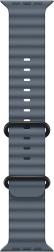 Apple Watch Ultra 3 (2025) 49mm Black Titanium Case with Anchor Blue Ocean Band